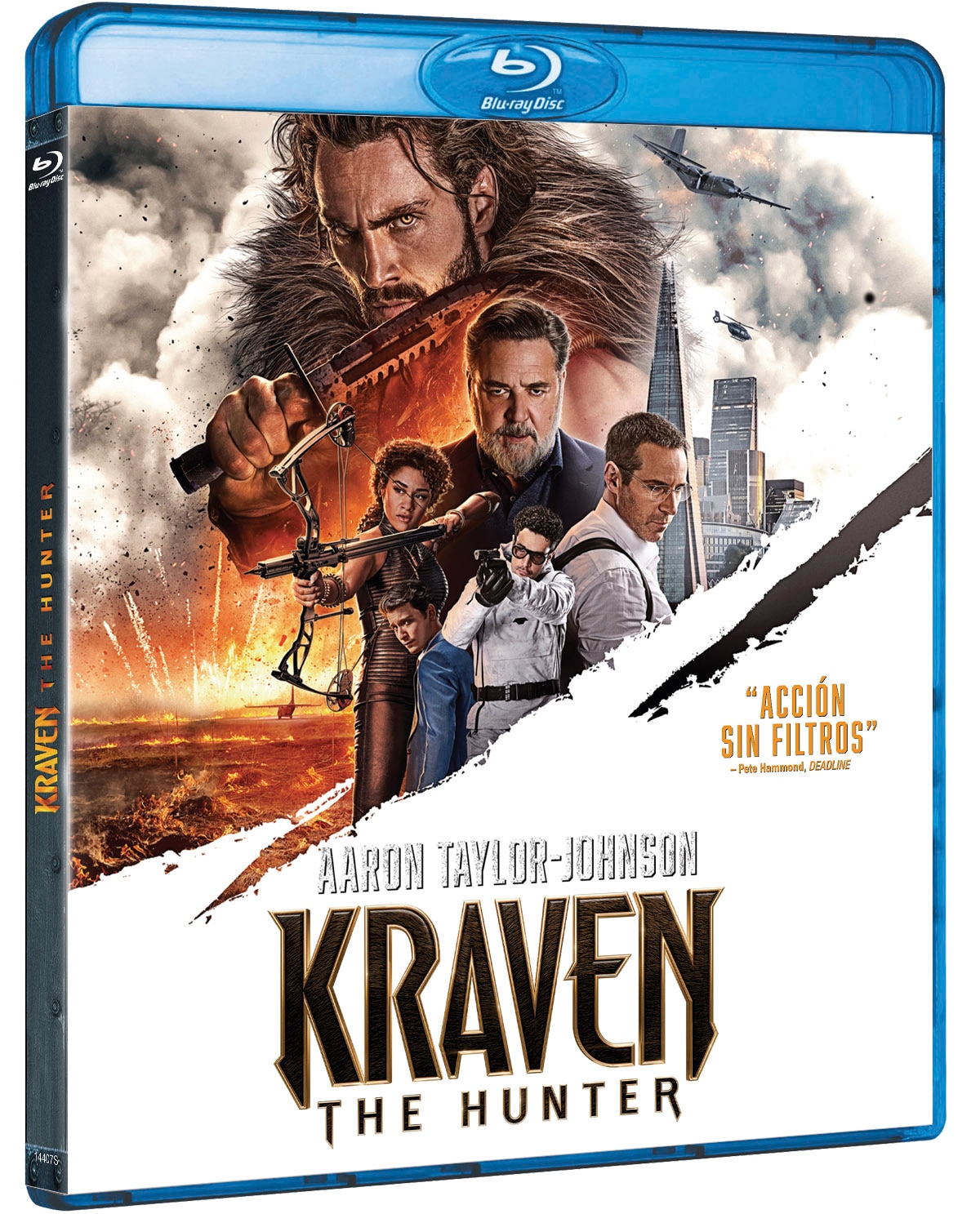 Imagen 0 de Kraven the Hunter (Blu-Ray)