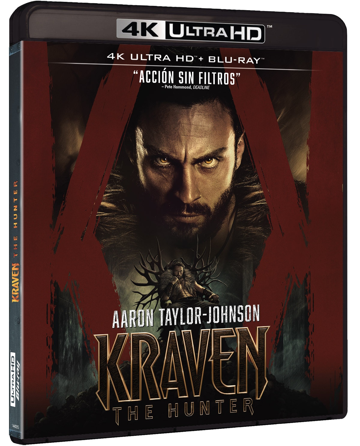 Imagen 0 de Kraven the Hunter (4K Ultra HD + Blu-Ray)