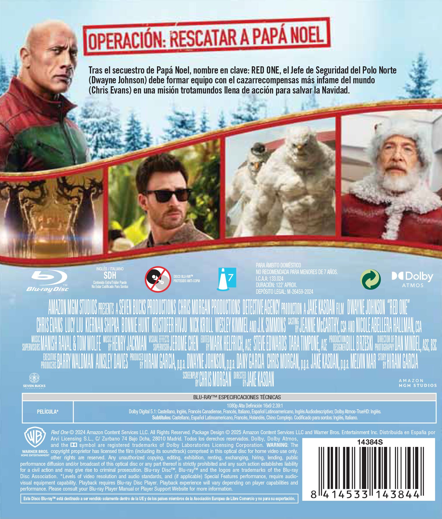 Red One (Blu-Ray) 2