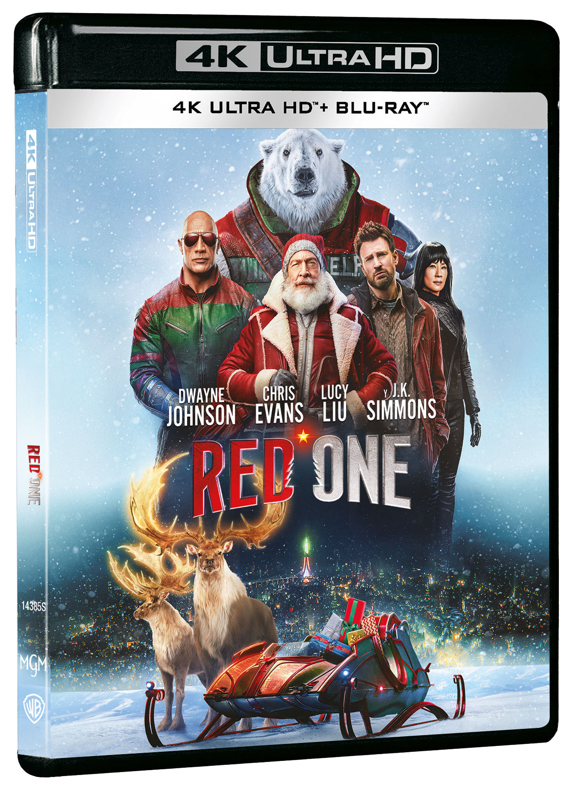 Red One (4K Ultra HD + Blu-Ray) 1