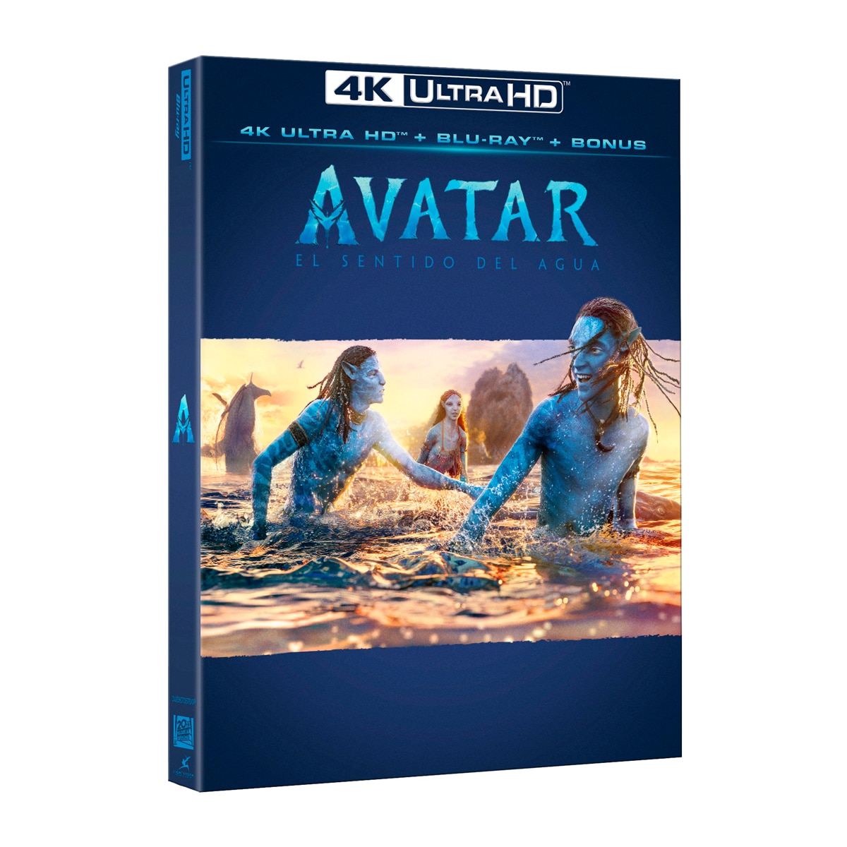 Imagen 0 de Avatar: El sentido del agua (Remasterizada DoVi) (4K Ultra HD + Blu-Ray).