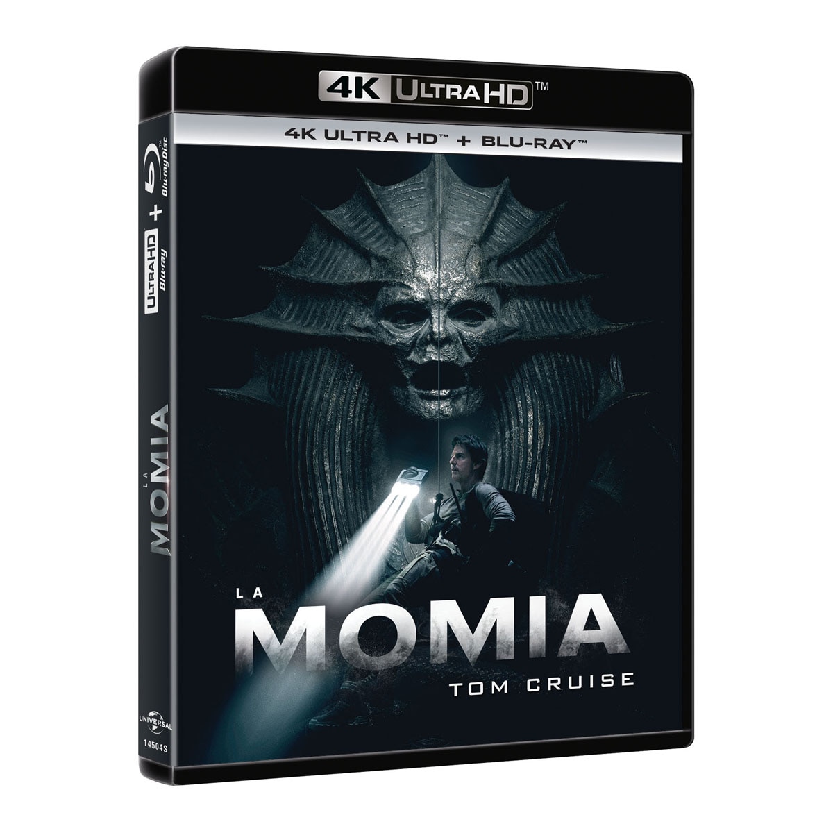 La momia (2017) (Edición 2025 (4K Ultra HD + Blu-Ray).