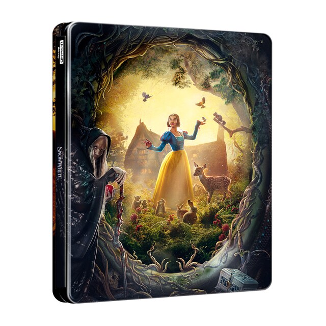 Imagen 0 de Blancanieves (2025) (Edición Metálica) (4K Ultra HD + Blu-Ray)