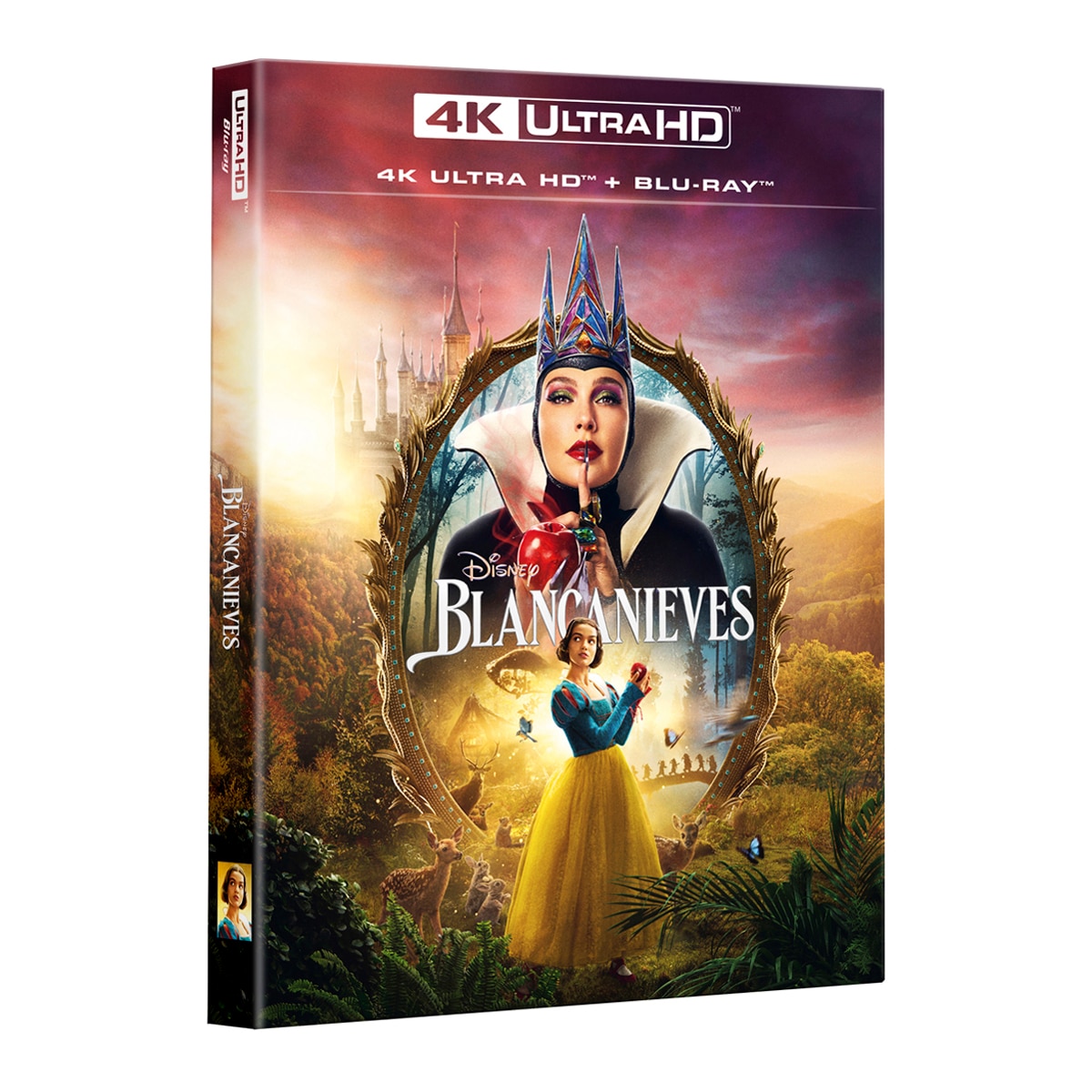Imagen 0 de Blancanieves (2025) (4K Ultra HD + Blu-Ray)