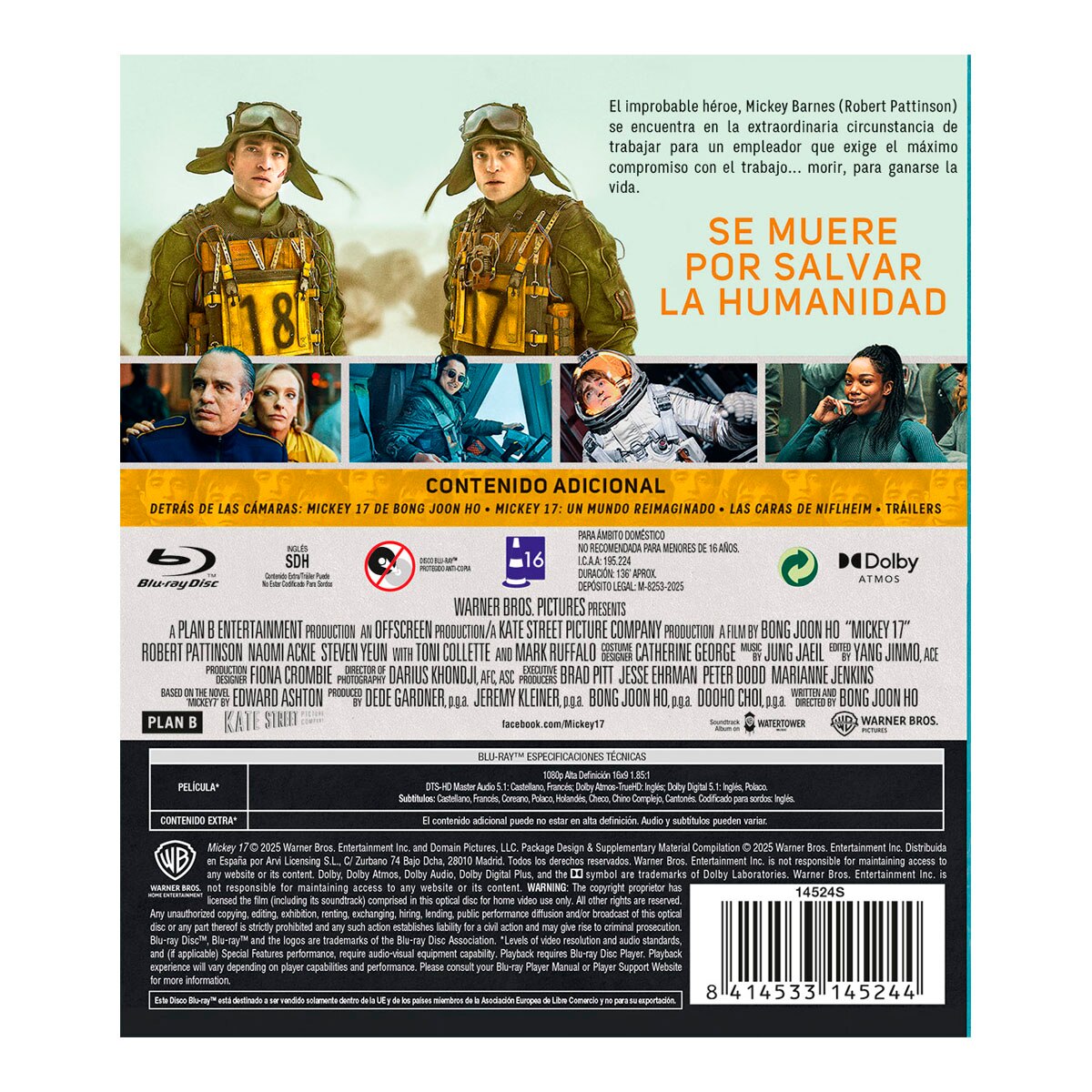 Mickey 17 (Blu-Ray) 2