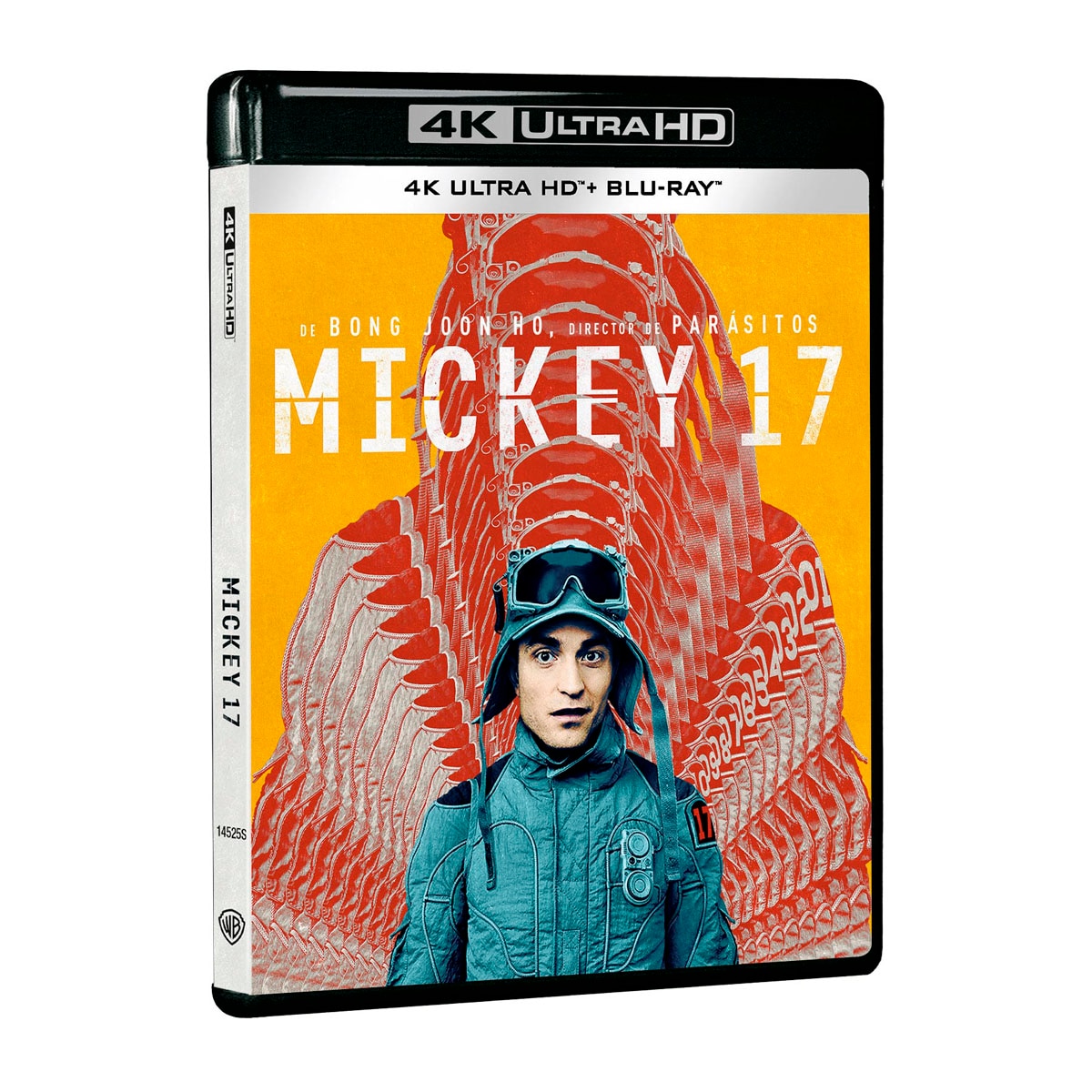 Mickey 17 (4K Ultra HD + Blu-Ray).