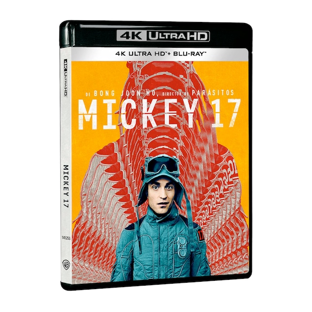 Imagen 0 de Mickey 17 (4K Ultra HD + Blu-Ray)