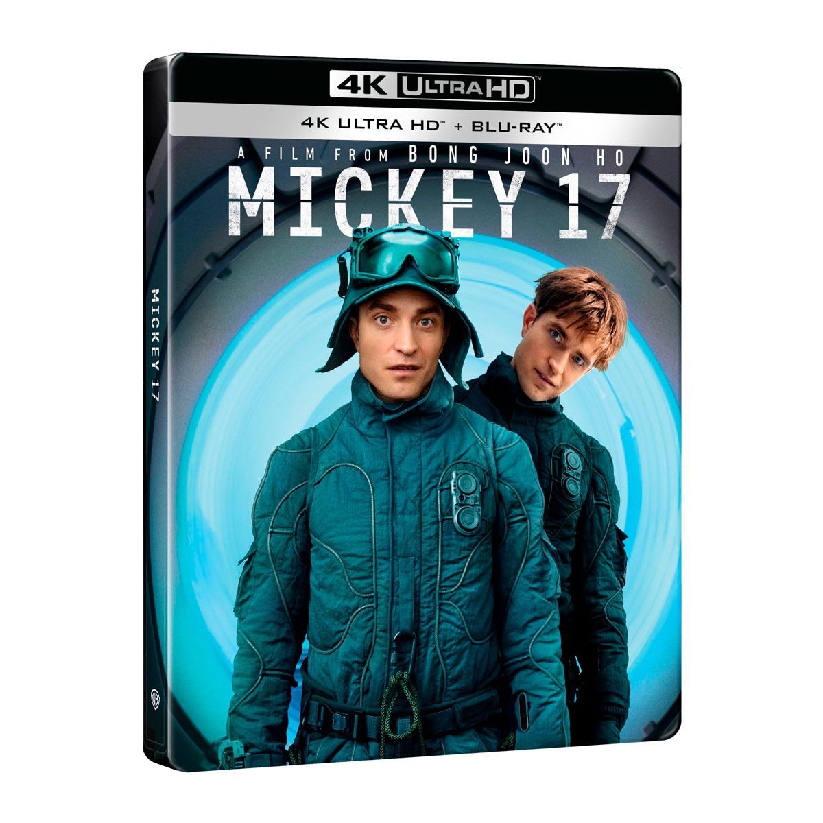 Mickey 17 (Edición Metálica) (4K Ultra HD + Blu-Ray).