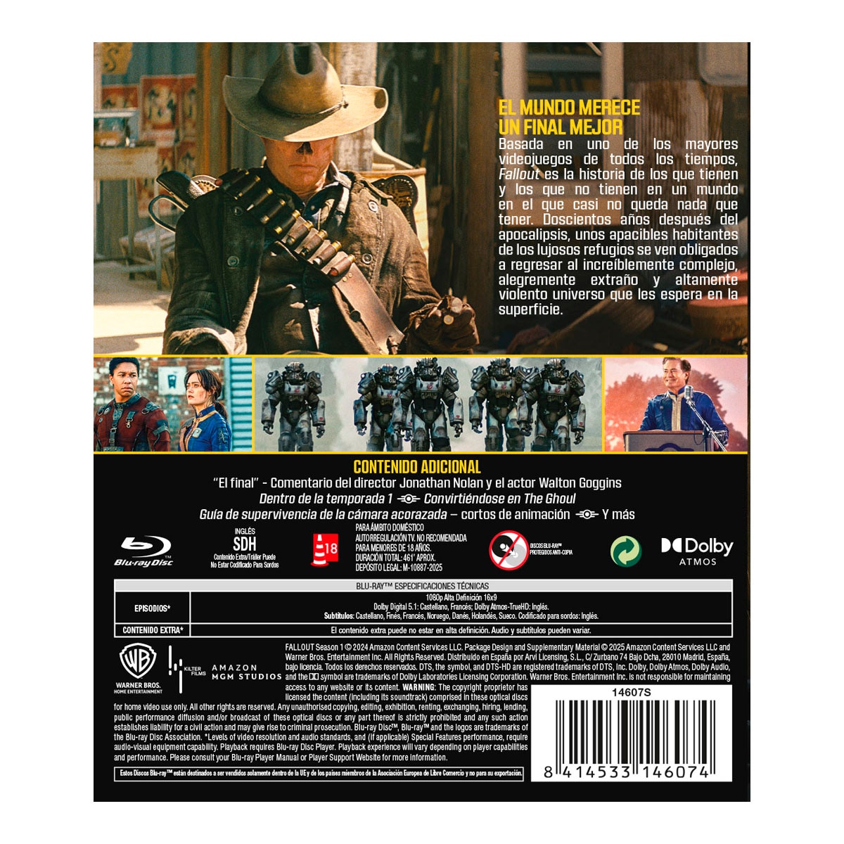 Fallout. 1ª Temporada (Blu-Ray) 2
