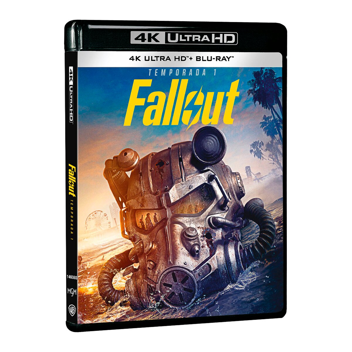 Fallout. 1ª Temporada (4K Ultra HD + Blu-Ray) 1