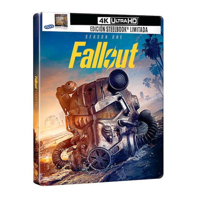 Imagen 0 de Fallout. 1ª Temporada (Edición Metálica) (4K Ultra HD)