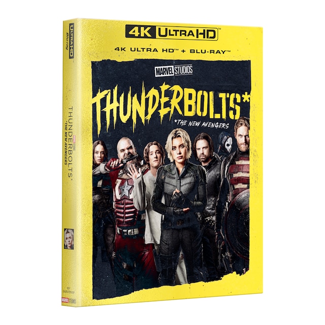 Imagen 0 de Thunderbolts (4K Ultra HD + Blu-Ray)