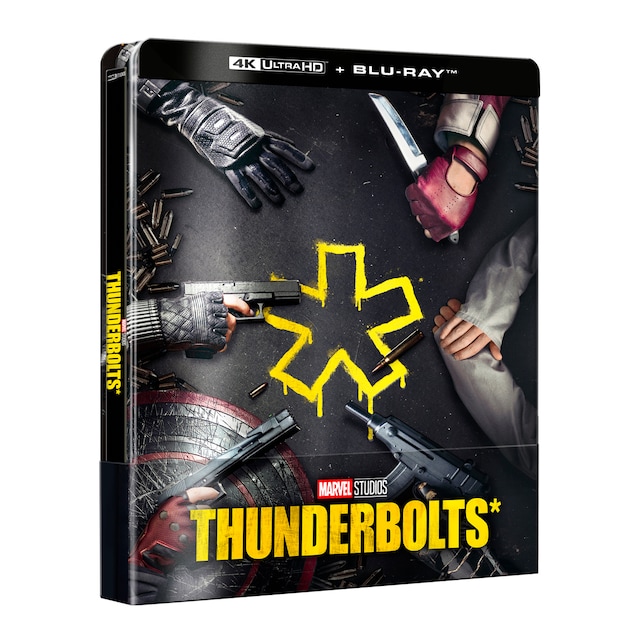 Imagen 0 de Thunderbolts (Edición Metálica) (4K Ultra HD + Blu-Ray)