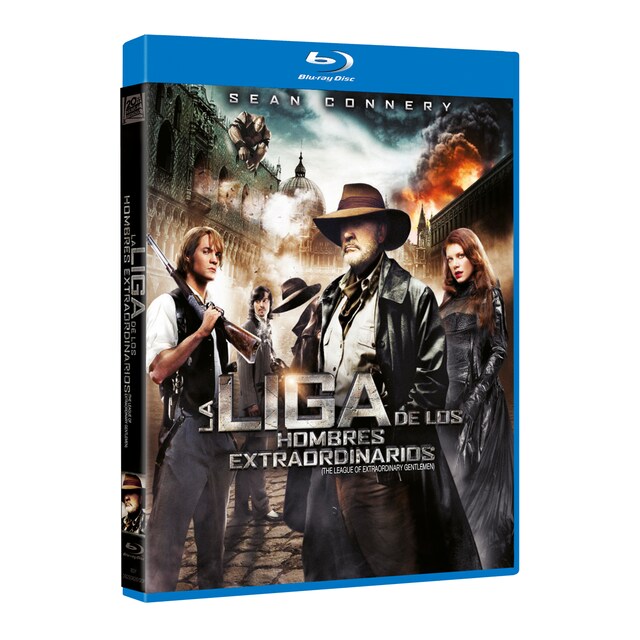 Imagen 0 de La liga de los hombres extraordinarios (Blu-Ray)