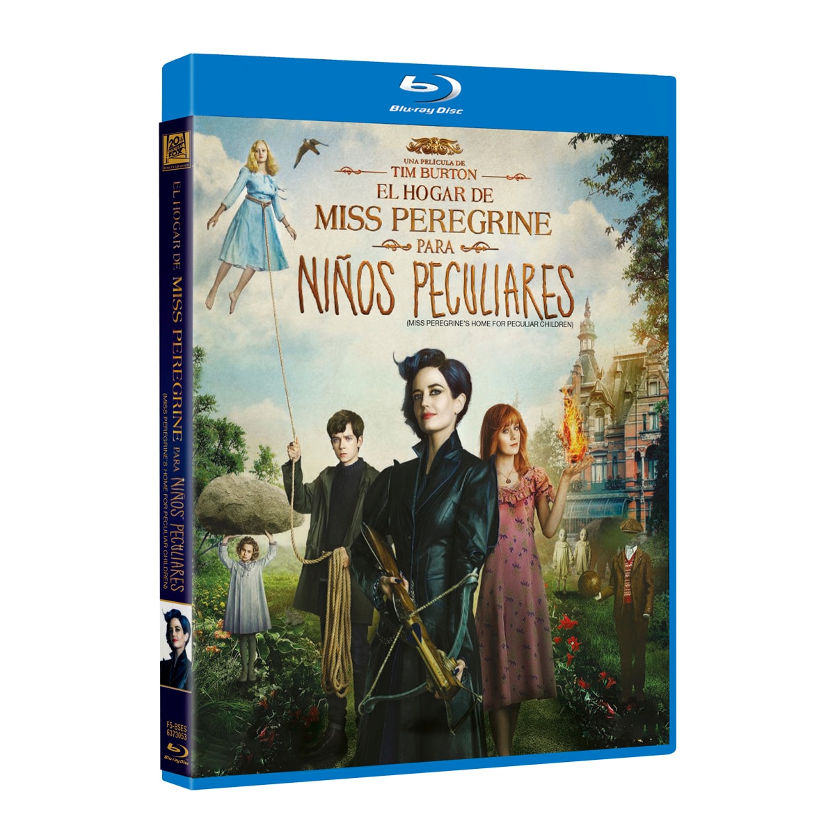 El hogar de Miss Peregrine para niños peculiares (Blu-Ray).