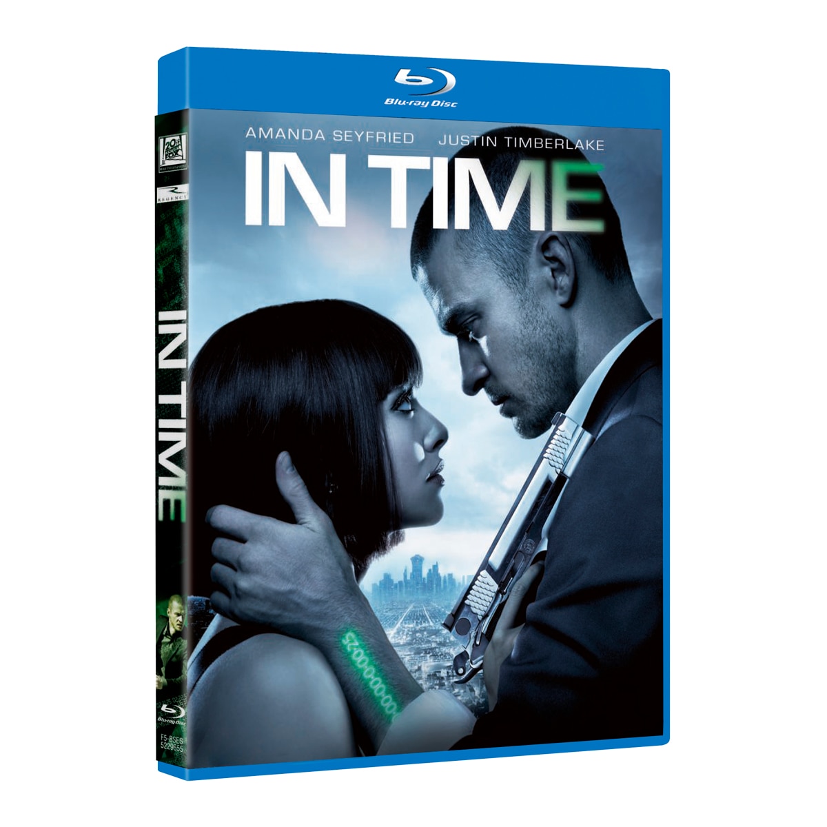 In time (Blu-Ray).