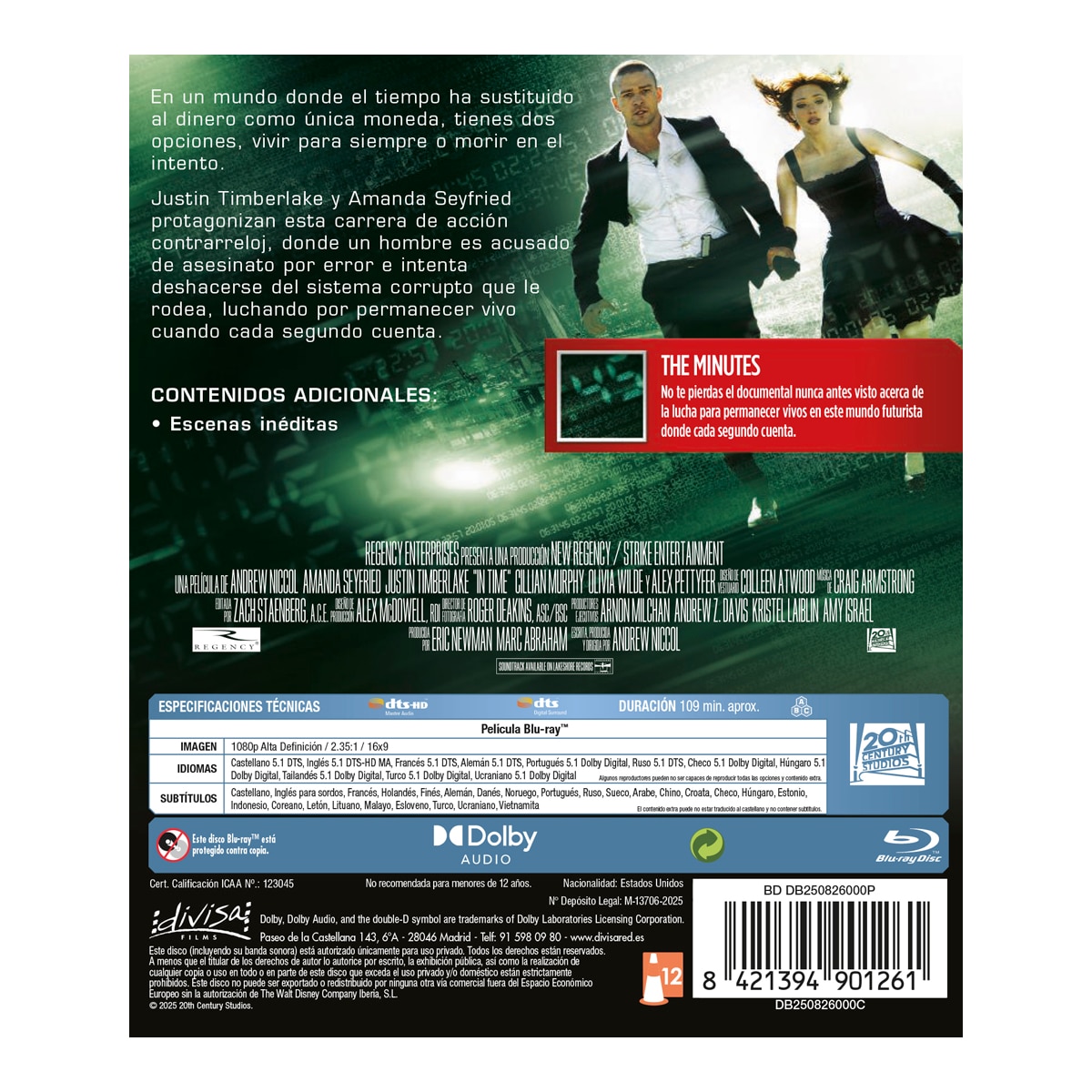 In time (Blu-Ray) 2