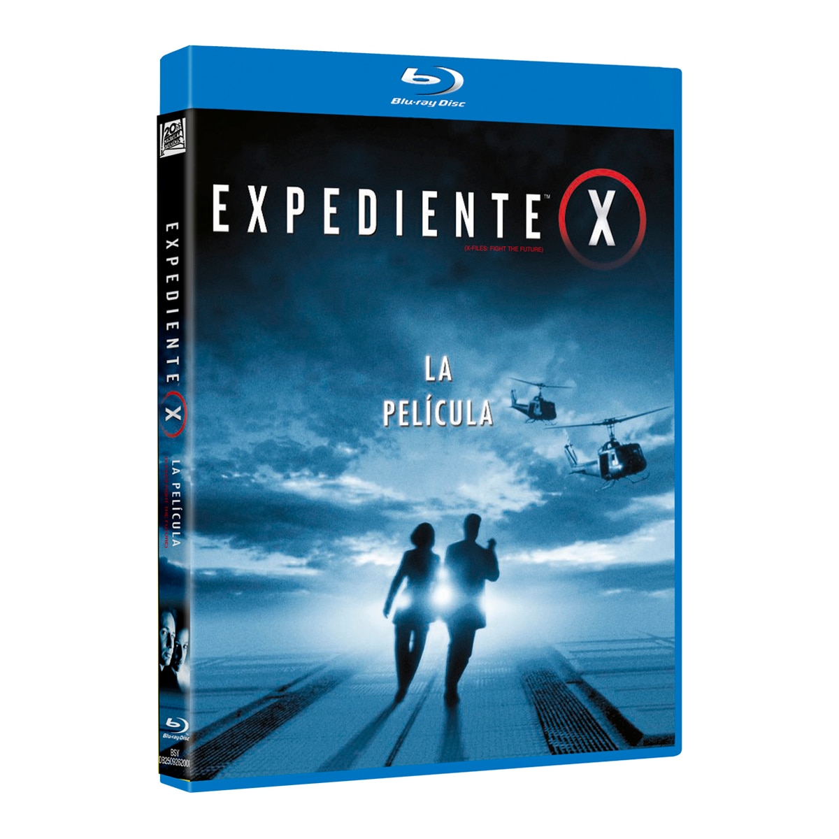 Expediente X: La película (Blu-Ray).