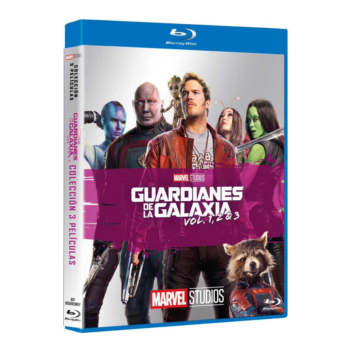 Imagen 0 de Pack: Guardianes de la Galaxia: Colección 3 películas (Blu-Ray)