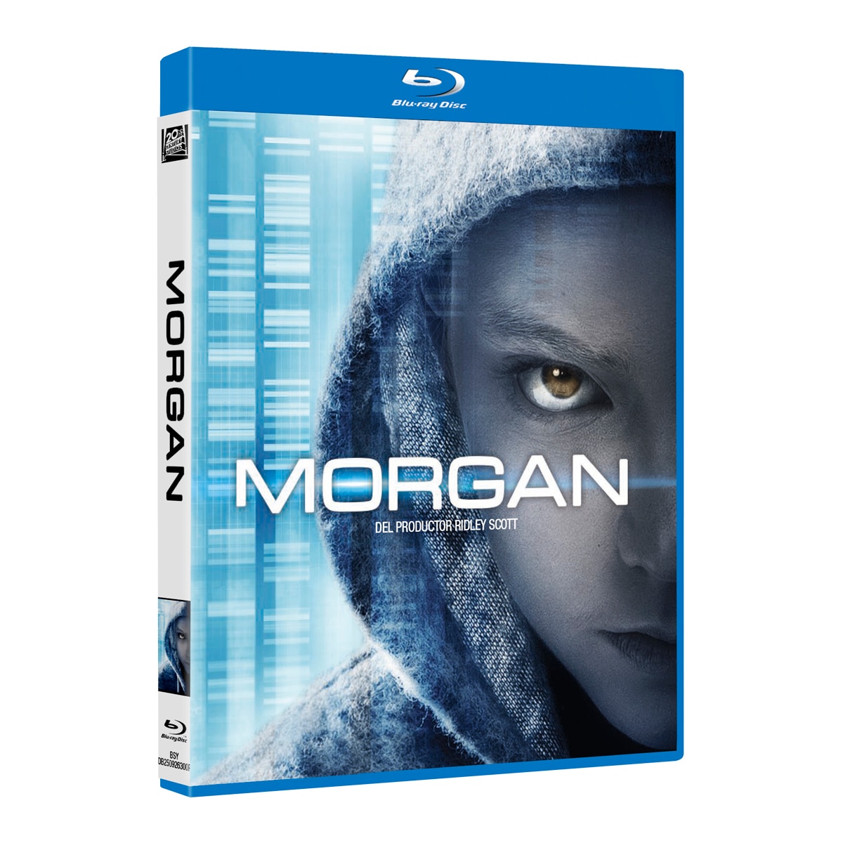 Morgan (Blu-Ray).