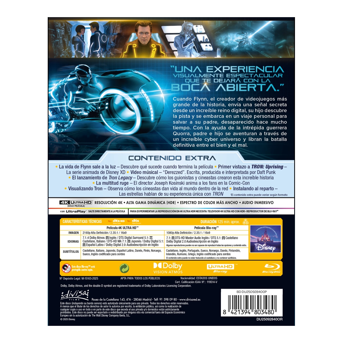 Tron Legacy (4K Ultra HD + Blu-Ray) 2
