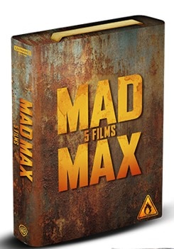 Colección Mad Max 1-5 Petrol Tank (4K Ultra HD + Blu-Ray).