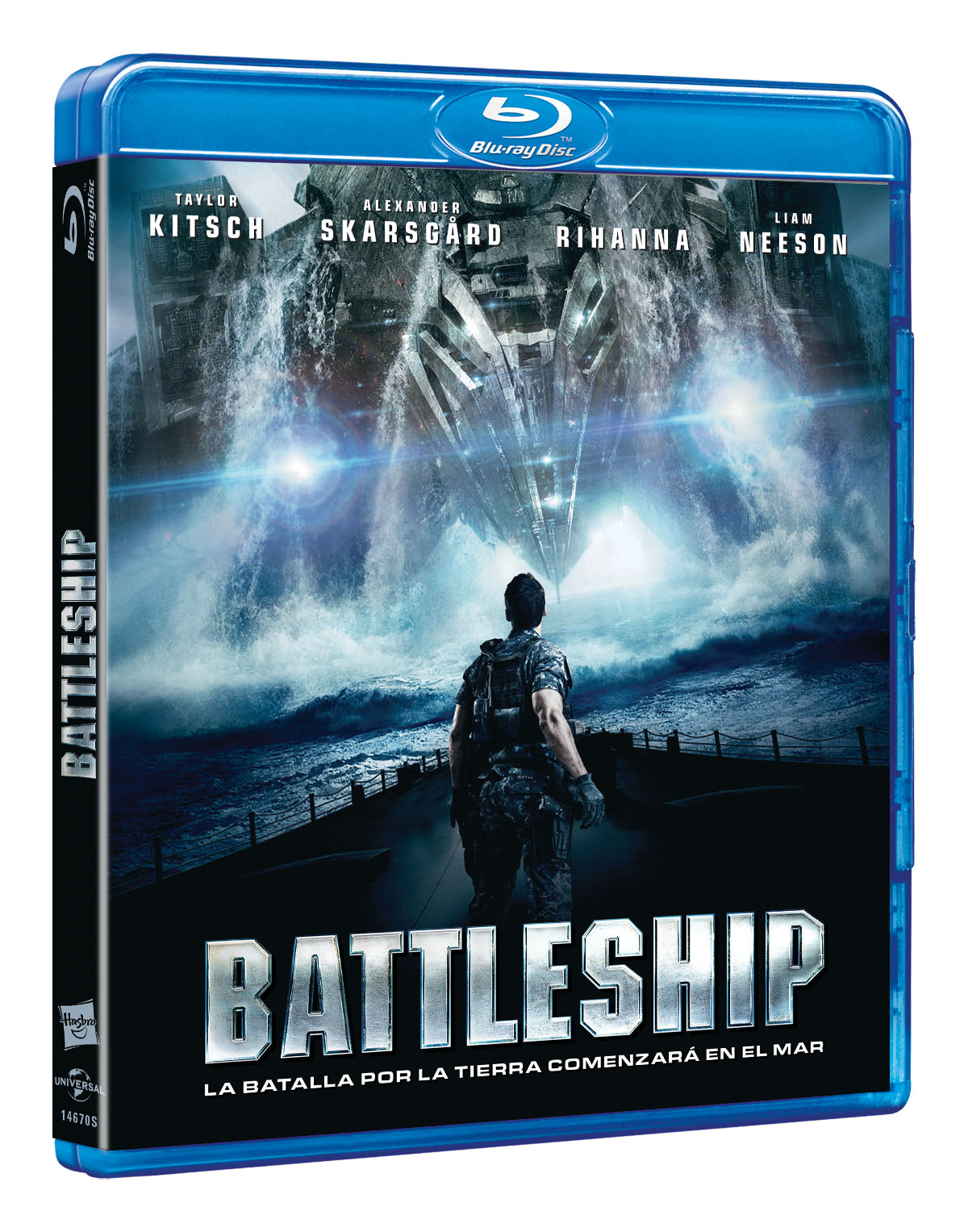 Imagen 0 de Battleship (Blu-Ray)