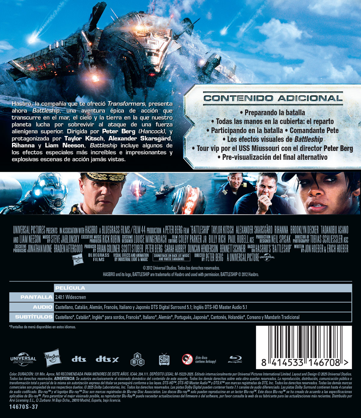 Battleship (Blu-Ray) 2