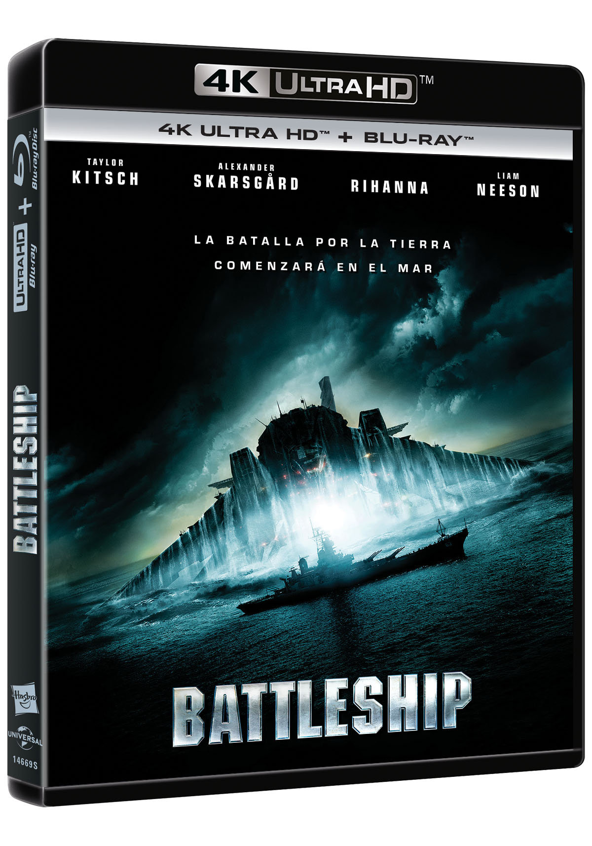 Imagen 0 de Battleship (4K Ultra HD + Blu-Ray)