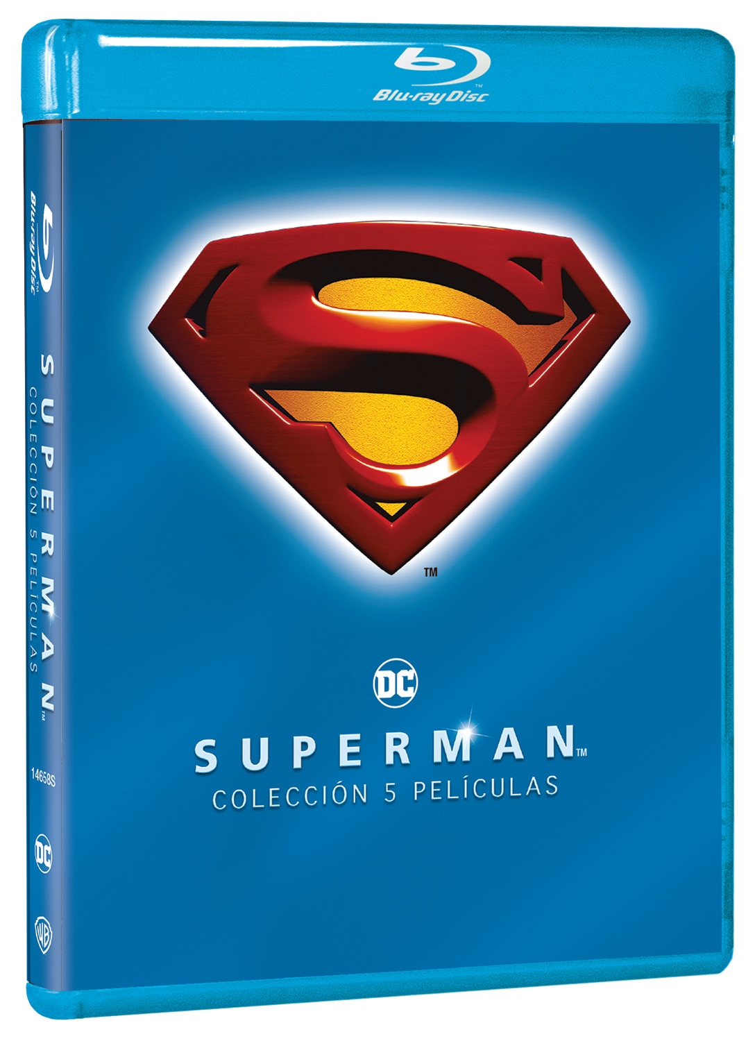 Imagen 0 de Pack Superman I-IV (Blu-Ray)