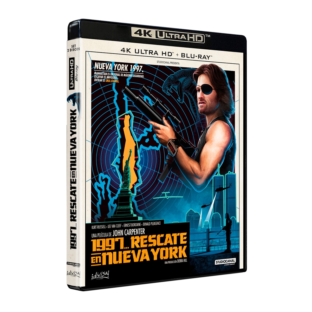 1997… Rescate en Nueva York (4K Ultra HD + Blu-Ray).