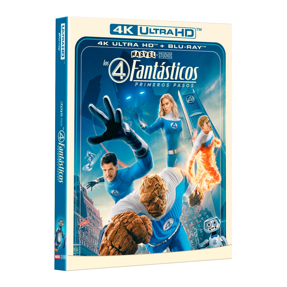 Imagen 0 de Los 4 fantásticos: Primeros pasos (4K Ultra HD + Blu-Ray)