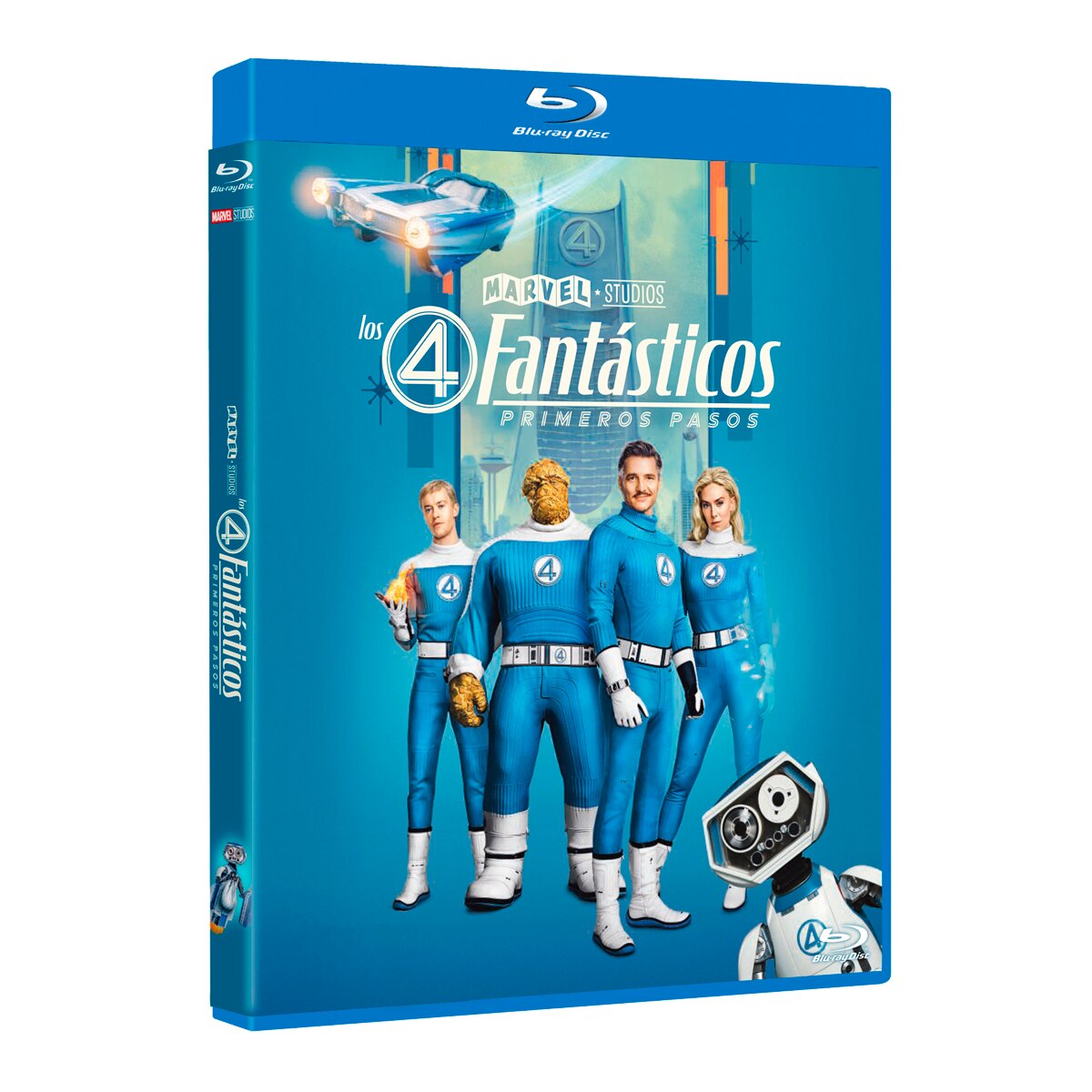 Imagen 0 de Los 4 fantásticos: Primeros pasos (Blu-Ray)