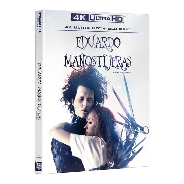 Imagen 0 de Eduardo Manostijeras (4K Ultra HD + Blu-Ray)
