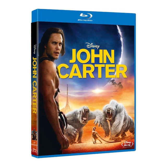 Imagen 0 de John Carter (Blu-Ray)