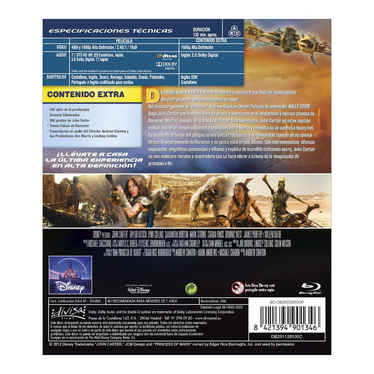 John Carter (Blu-Ray) 2
