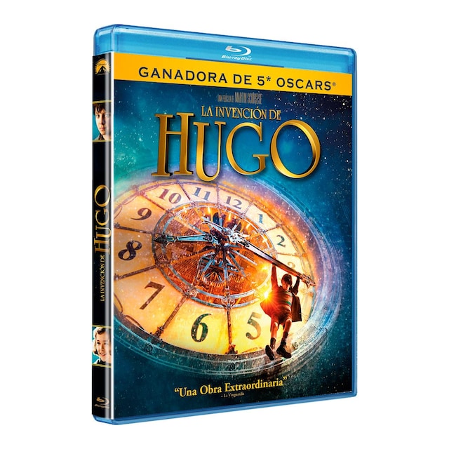 Imagen 0 de La invención de Hugo (Blu-Ray)