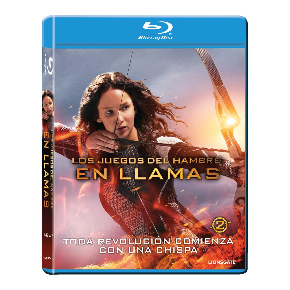 Imagen 0 de Los juegos del hambre 2: En llamas (Blu-Ray)