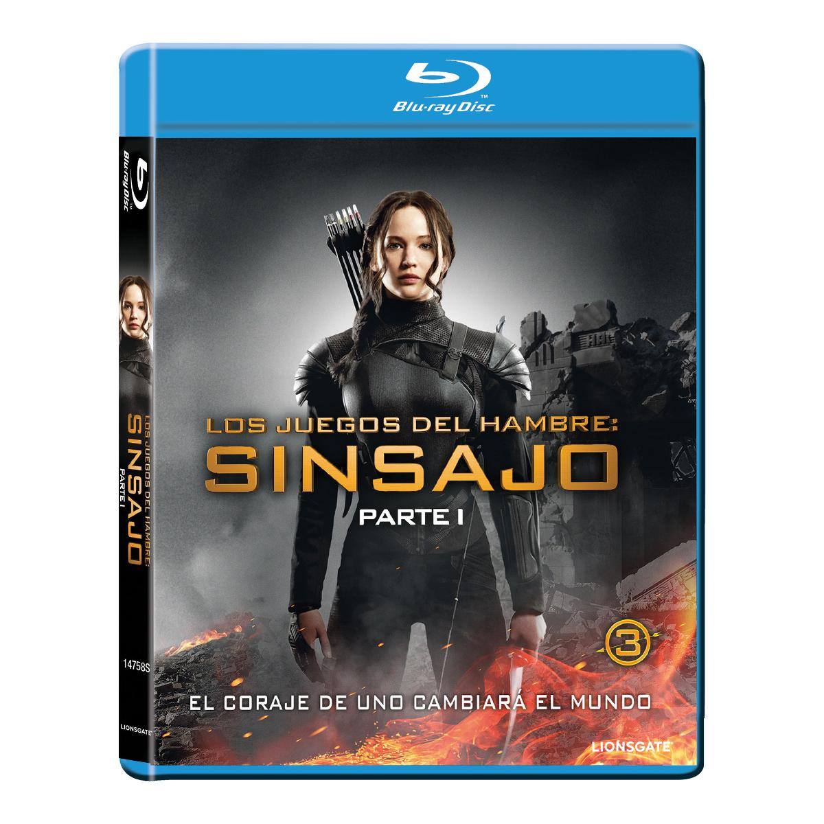 Imagen 0 de Los juegos del hambre 3: Sinsajo. Parte 1 (Blu-Ray)