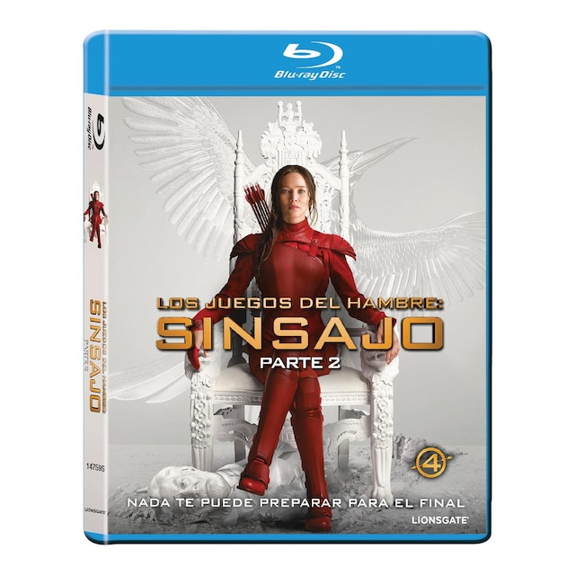 Los juegos del hambre 4: Sinsajo. Parte 2 (Blu-Ray)
