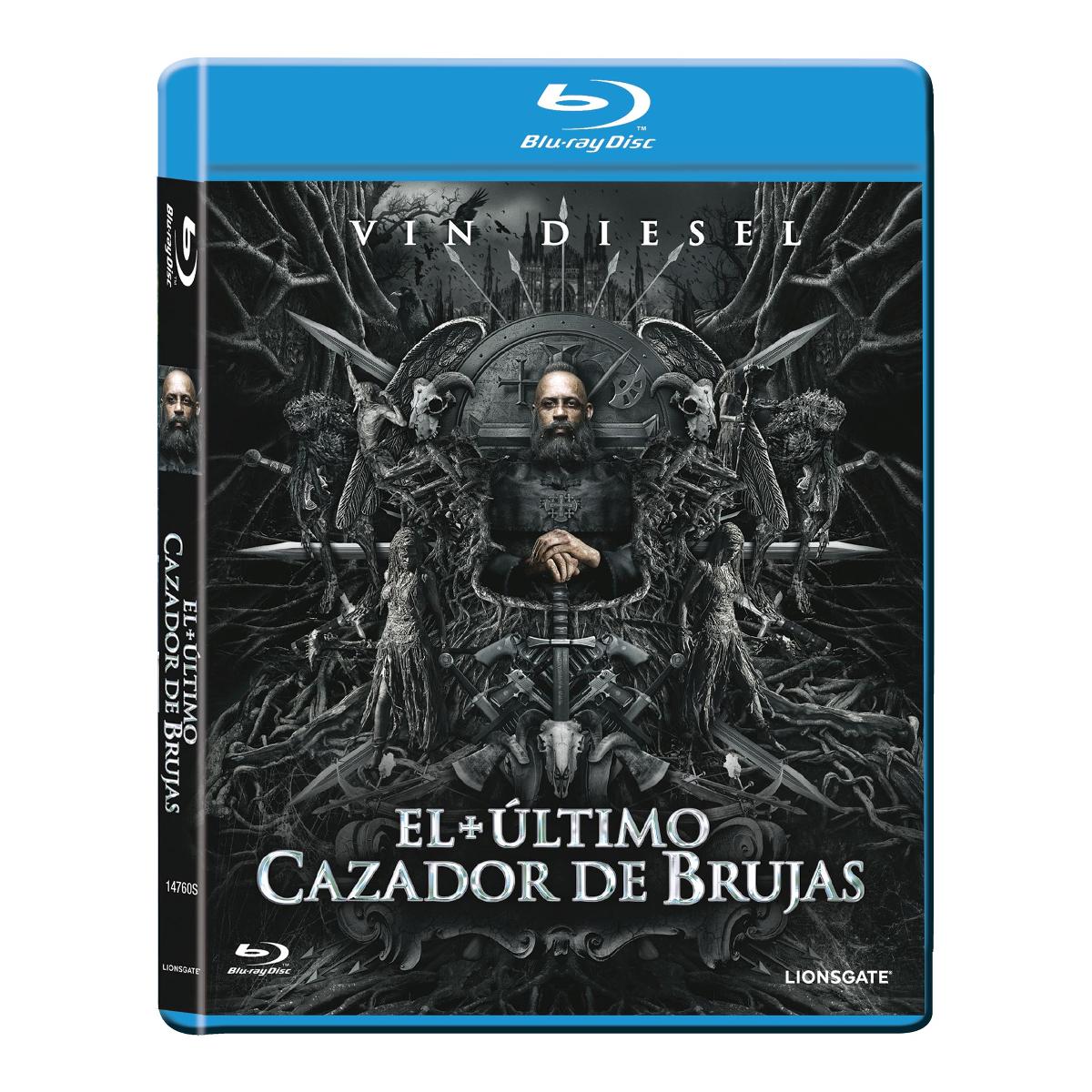 El último cazador de brujas (Blu-Ray) 1