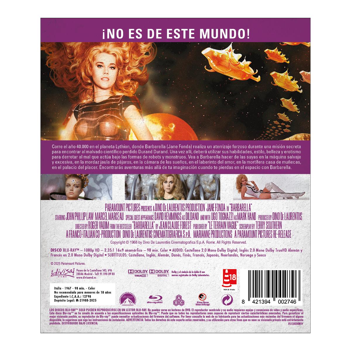 Barbarella (Blu-Ray) 2