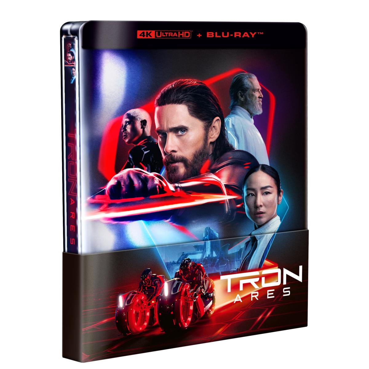 Tron Ares (Edición Metálica) (4K Ultra HD + Blu-Ray) 1