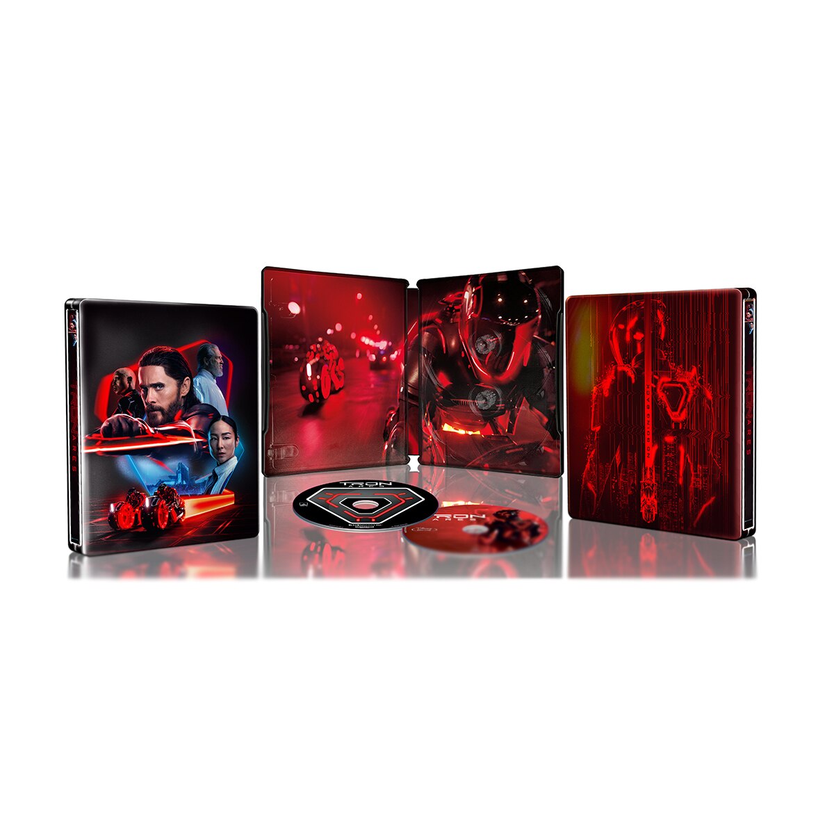 Tron Ares (Edición Metálica) (4K Ultra HD + Blu-Ray) 2