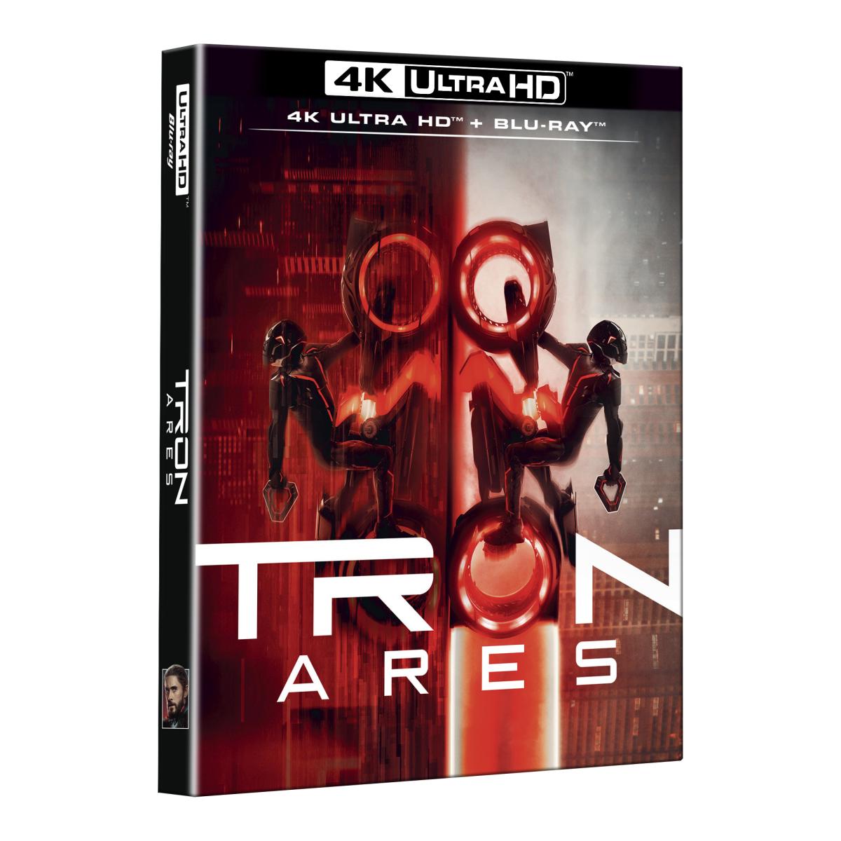 Imagen 0 de Tron Ares (4K Ultra HD + Blu-Ray)