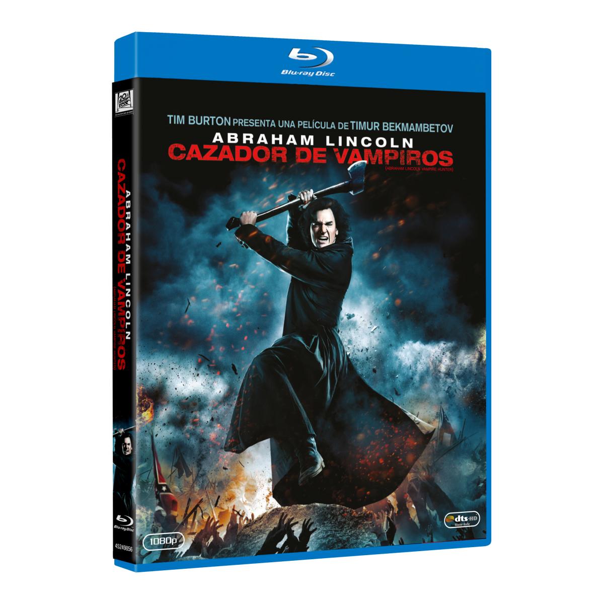 Imagen 0 de Abraham Lincoln: Cazador de vampiros (Blu-Ray)