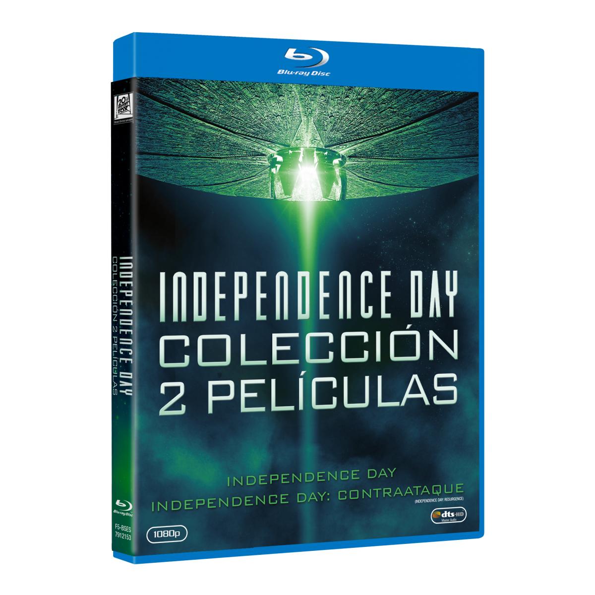 Independence Day: Colección 2 películas (Blu-Ray).