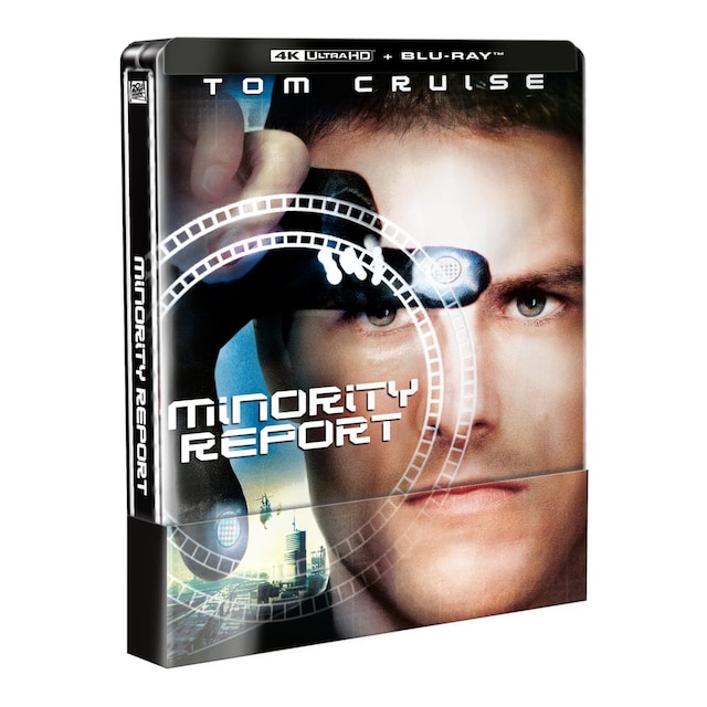 Imagen 0 de Minority report (Edición Metálica) (4K Ultra HD + Blu-Ray)