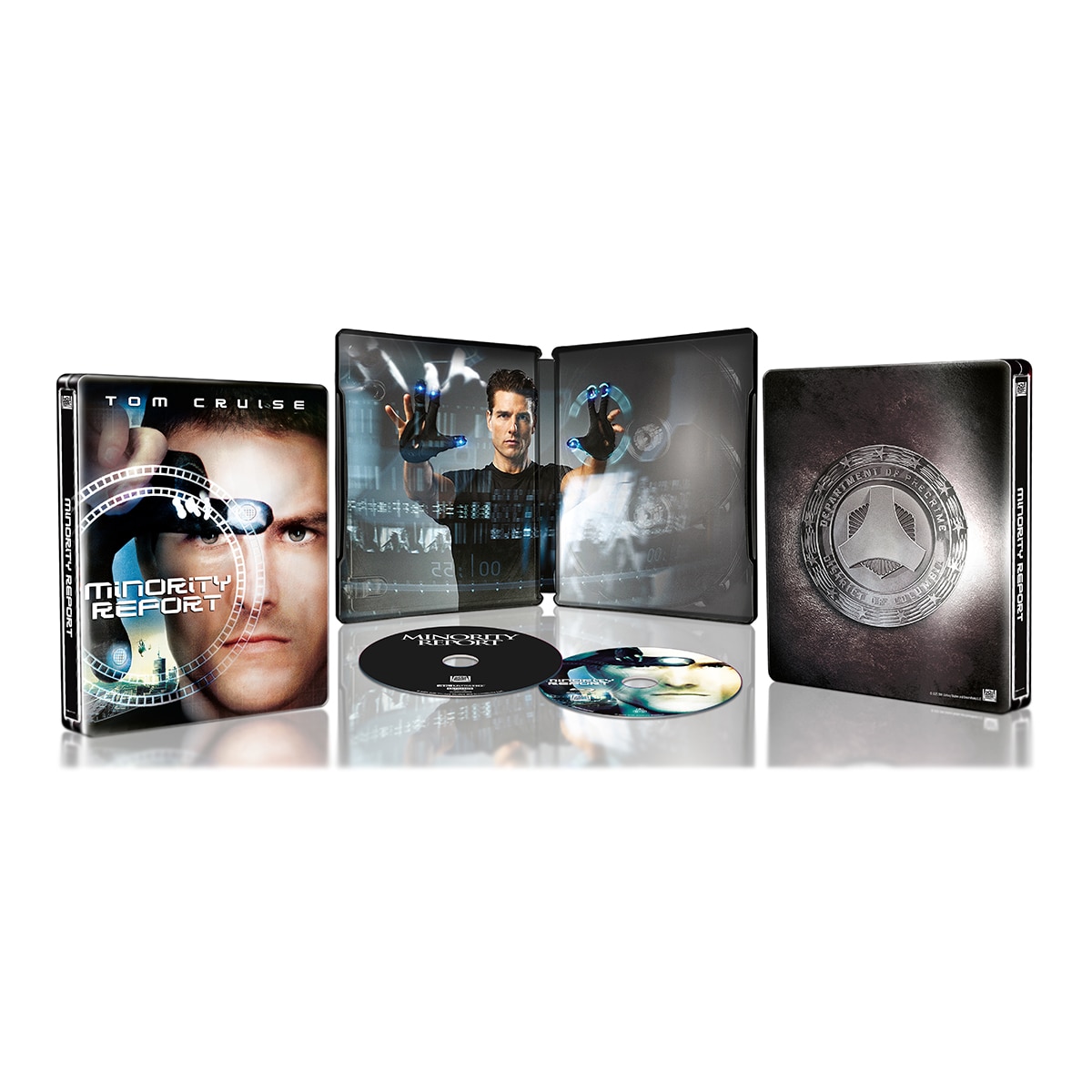 Minority report (Edición Metálica) (4K Ultra HD + Blu-Ray) 2