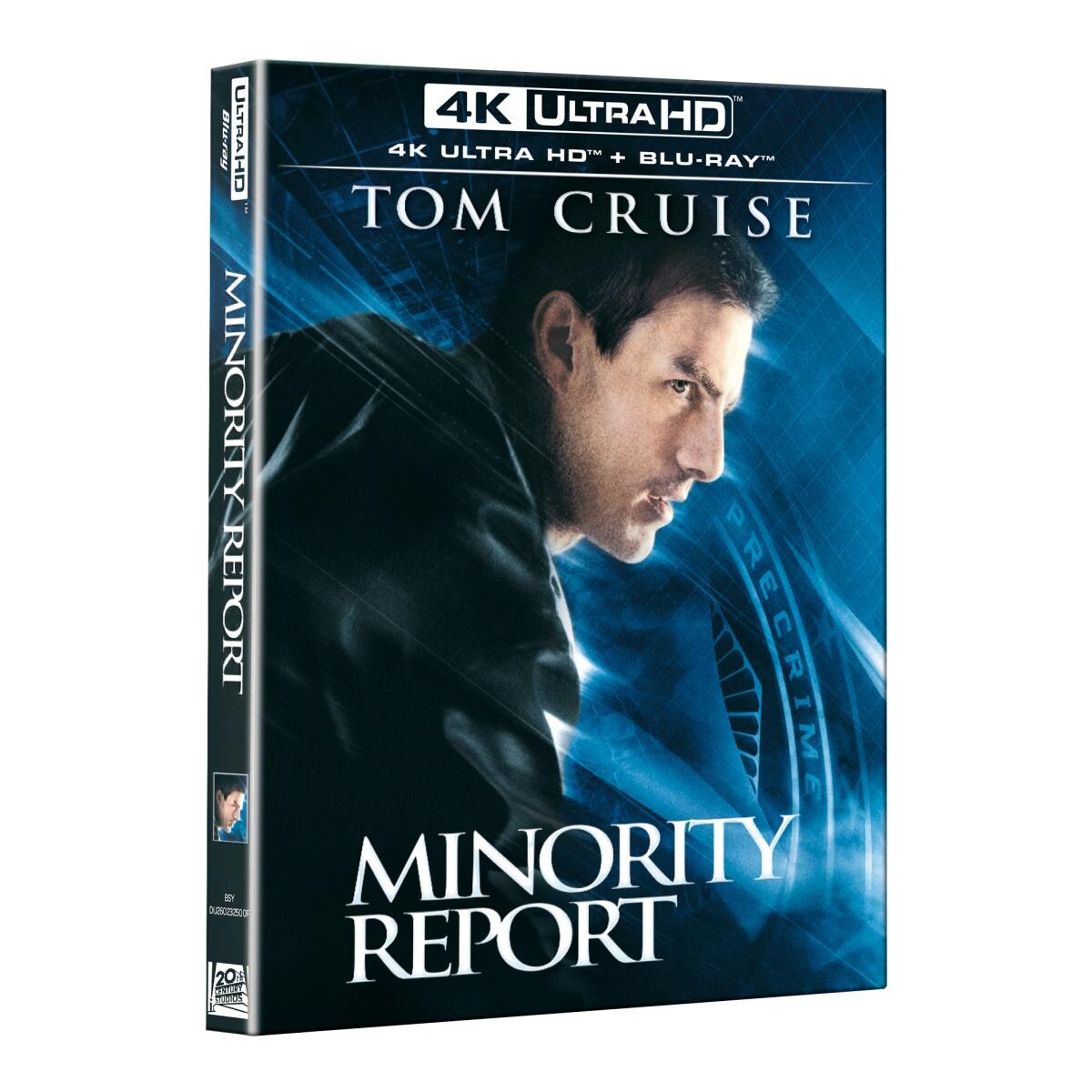Minority report (4K Ultra HD + BluRay) · DIVISA RED
